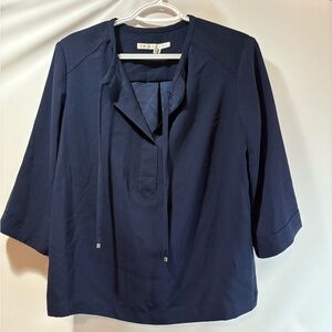 Trina Turk Deep Blue Women's Blouse